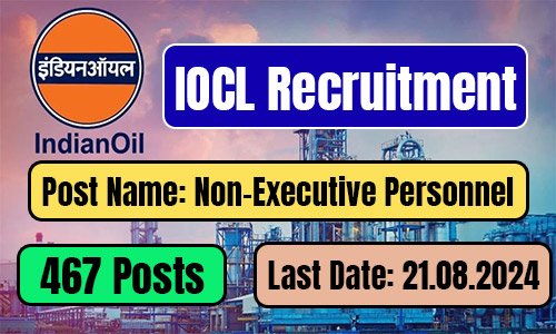 IOCL Recruitment 2024