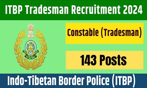 ITBP Recruitment 